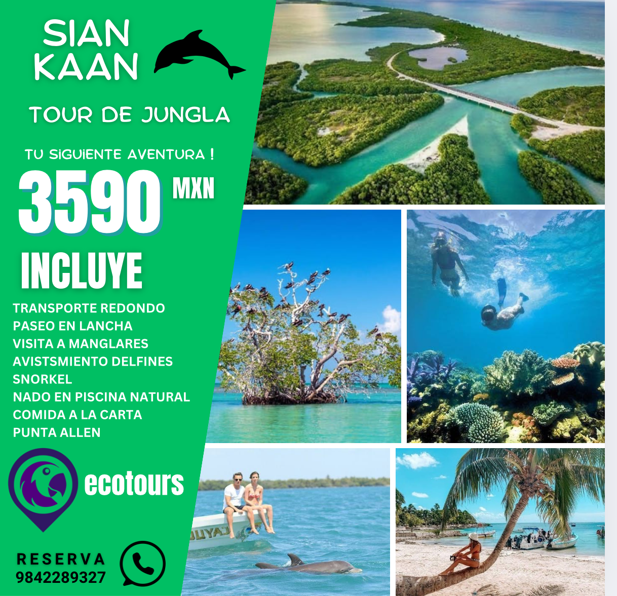 SIAN KAAN TOUR DE JUNGLA