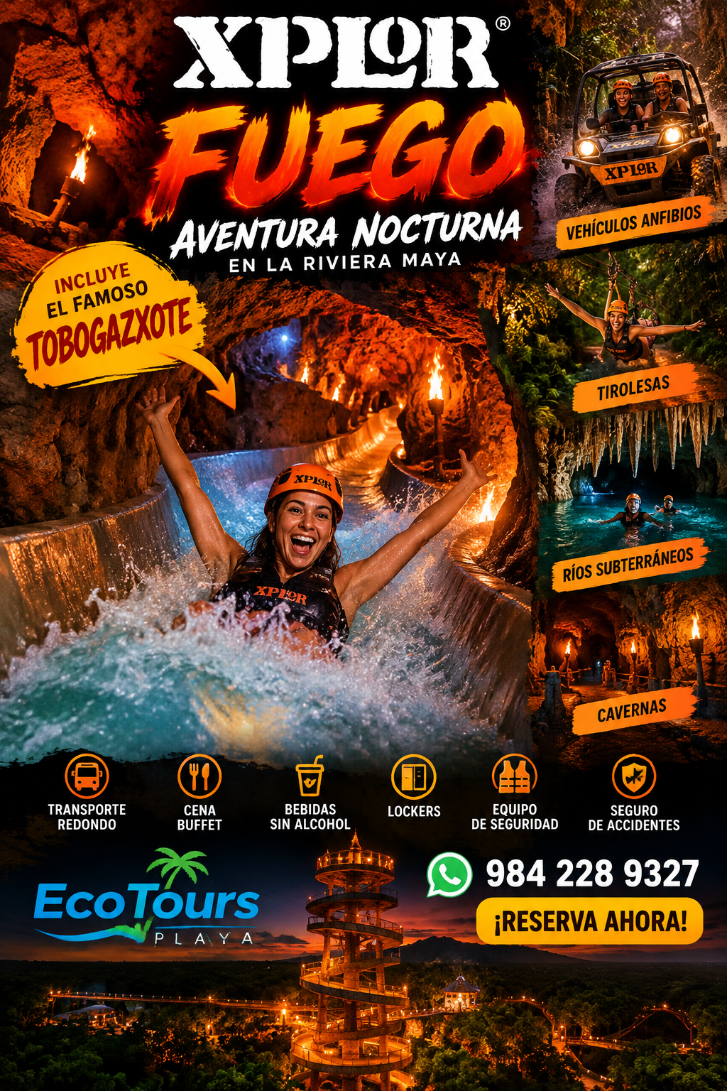 Xplor Fuego todo incluido