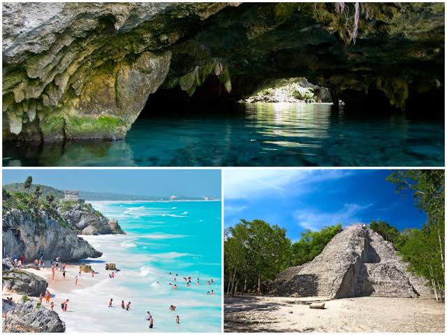 4x1: Tour Coba, Cenote, Tulum & CENOTE
