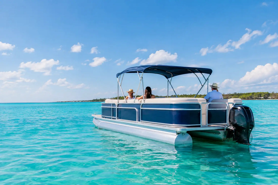 Paseo en pontón Bacalar para ver la laguna