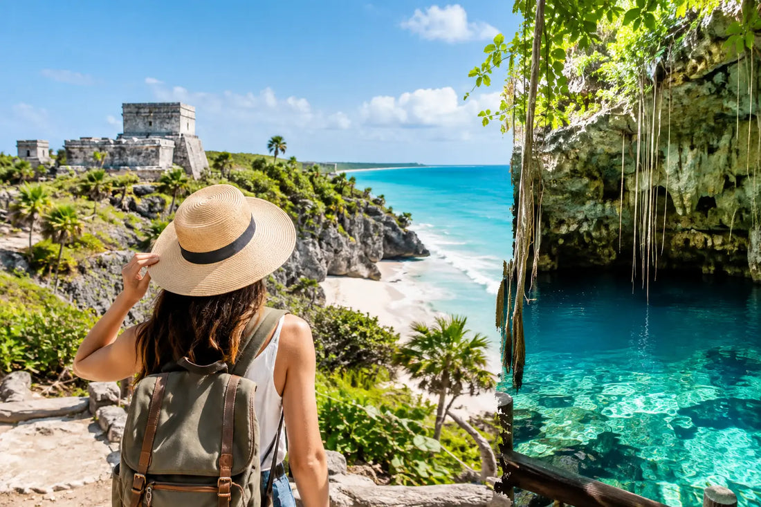 Excursión Tulum y cenotes para un día perfecto