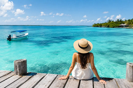 Guía para visitar laguna Bacalar desde Riviera Maya