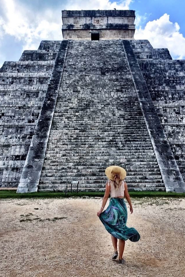 Chichén Itzá + Cenote ik Kil + Valladolid | Buffet