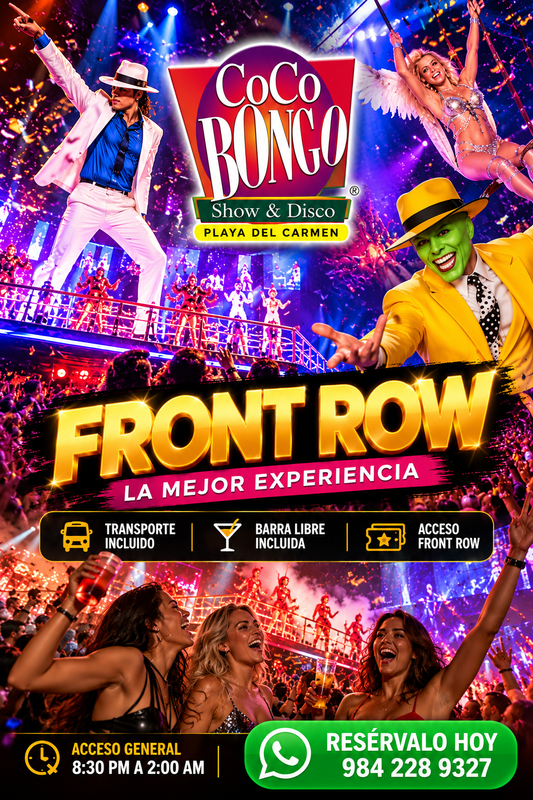 Cocobongo Front Row