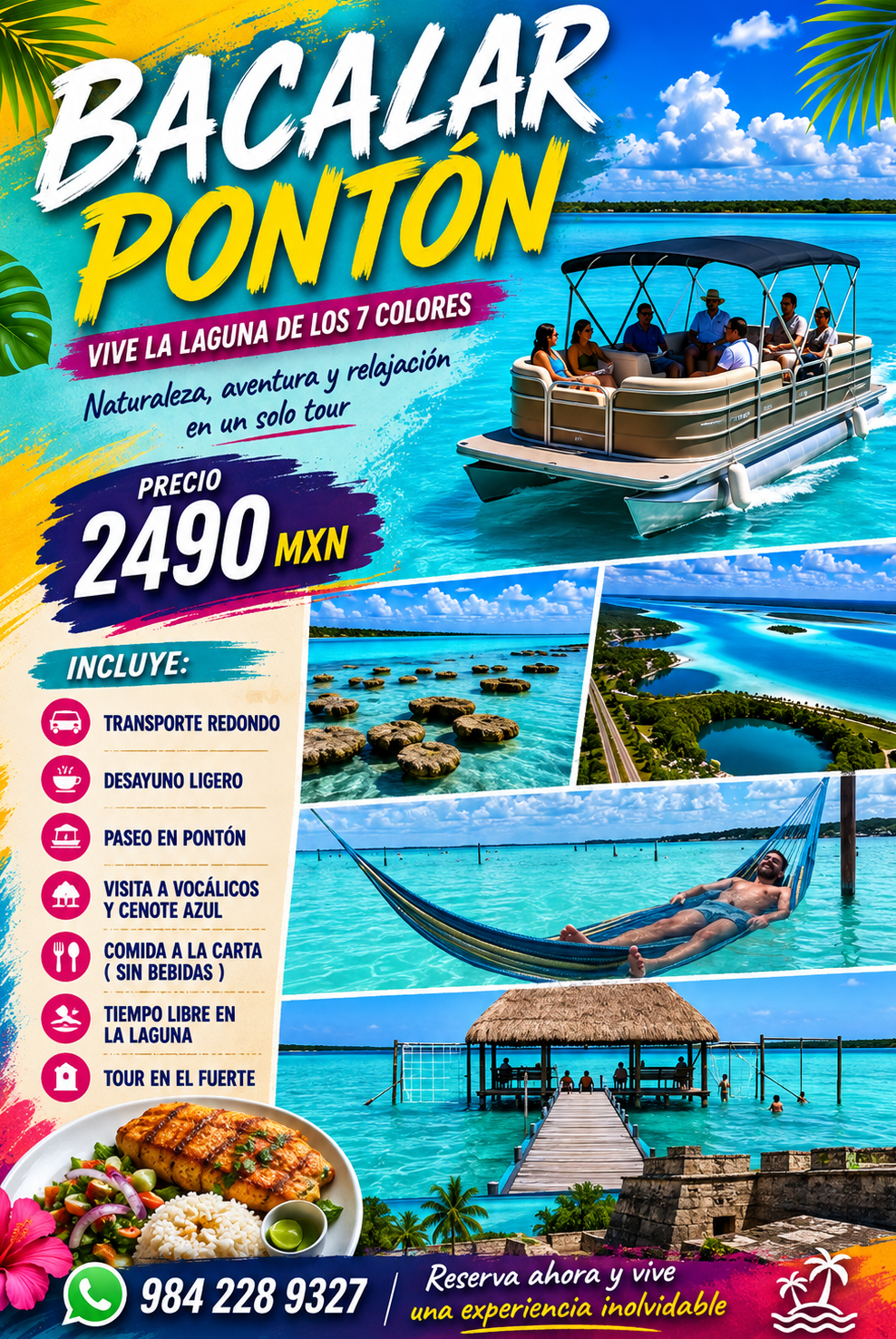 BACALAR PONTON