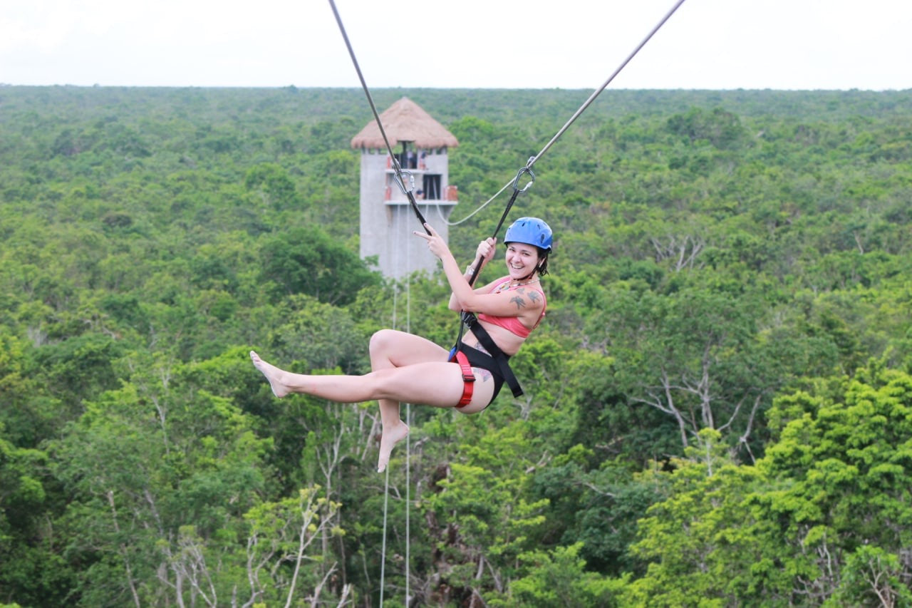 CENOTE CASA TORTUGA + TRANSPORTE
