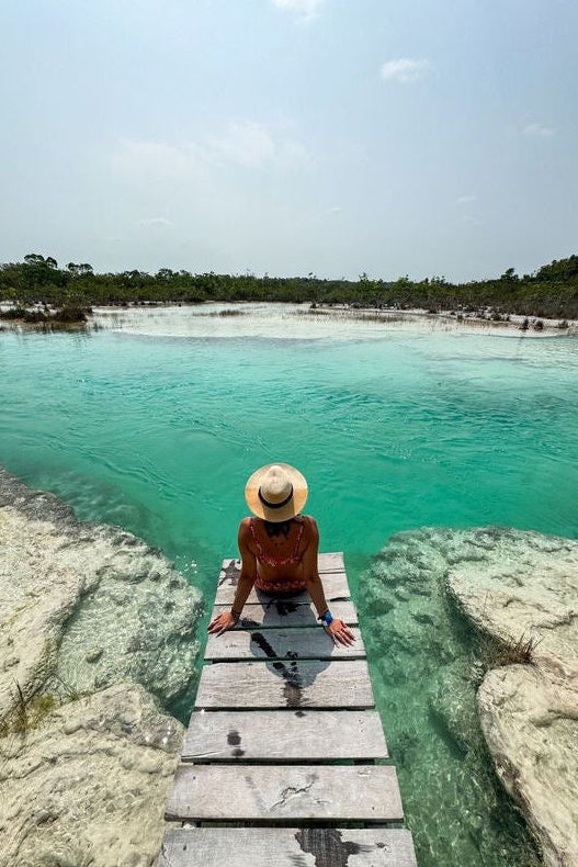 Bacalar Économique | Excursion d'une journée → 1250 MXN