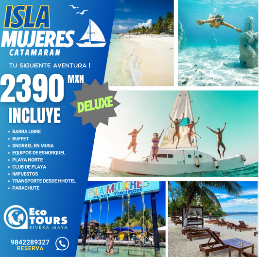 ISLA MUJERES CATAMARAN