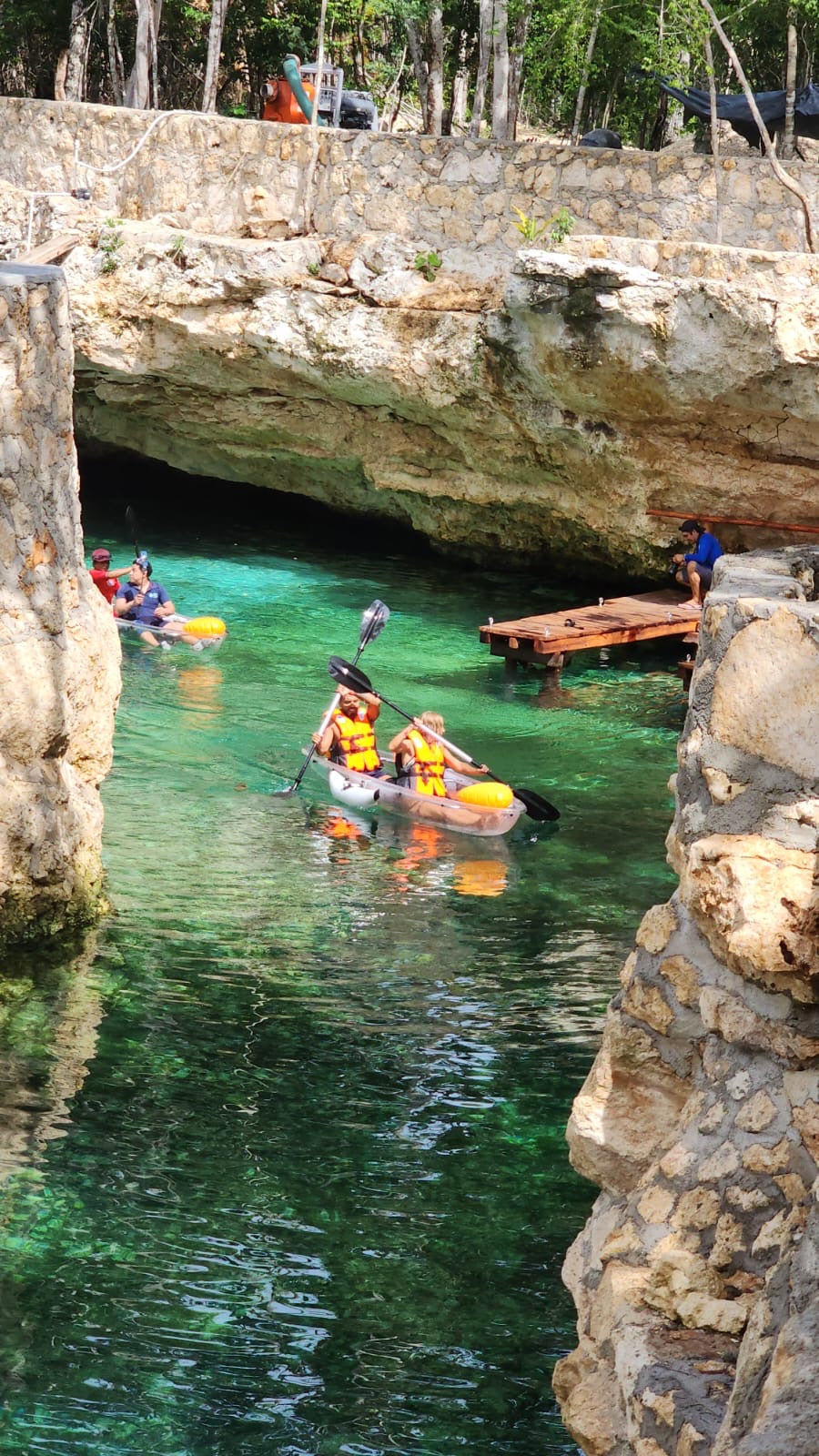 CENOTE CASA TORTUGA + TRANSPORTE
