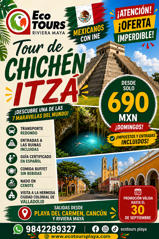 ✨ CHICHEN ITZA CLASSIQUE ✨