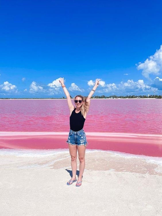 Las Coloradas Rio Lagartos