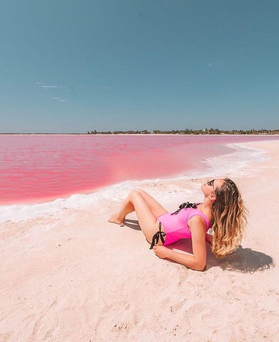 Las Coloradas Rio Lagartos