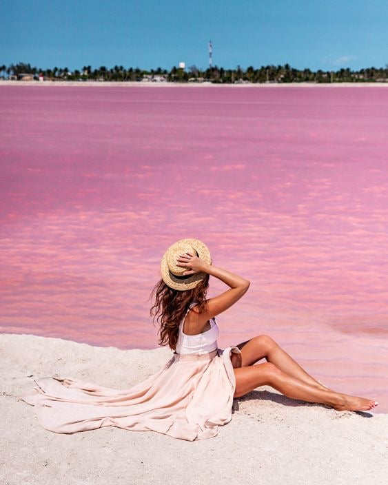 Las Coloradas Rio Lagartos