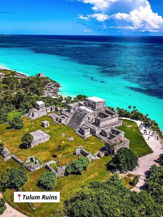 Tulum Ruinas + Nado con Tortugas + Cenote