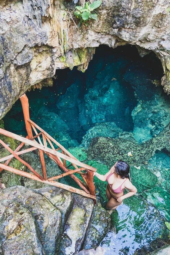 CENOTE CASA TORTUGA + TRANSPORTE