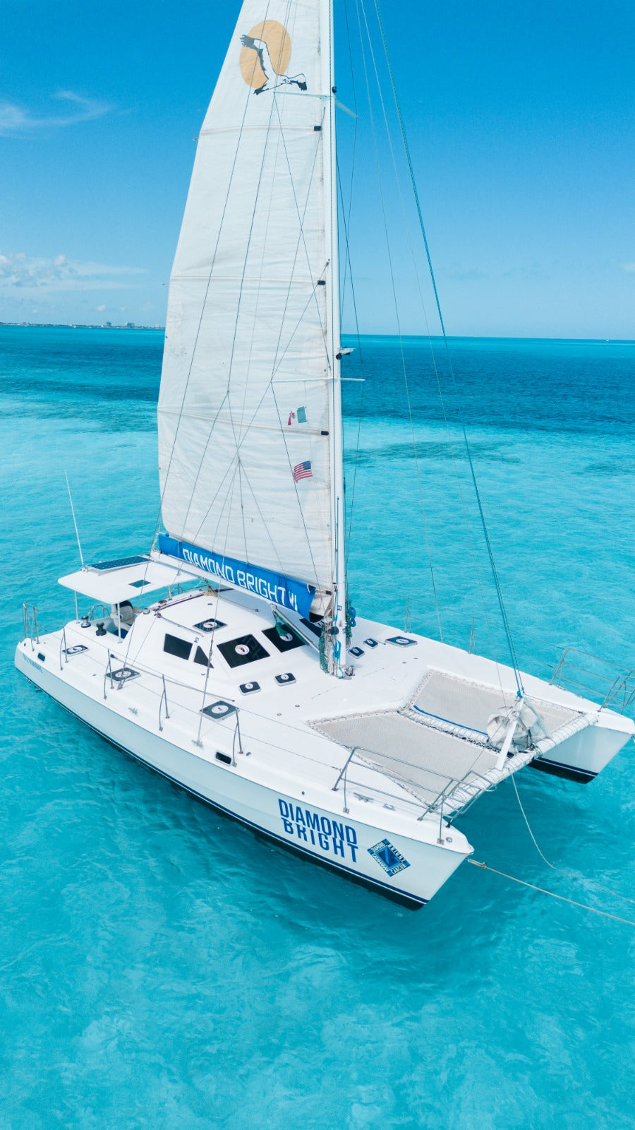 ISLA MUJERES CATAMARAN
