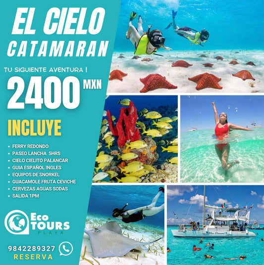 EL CIELO CATAMARAN