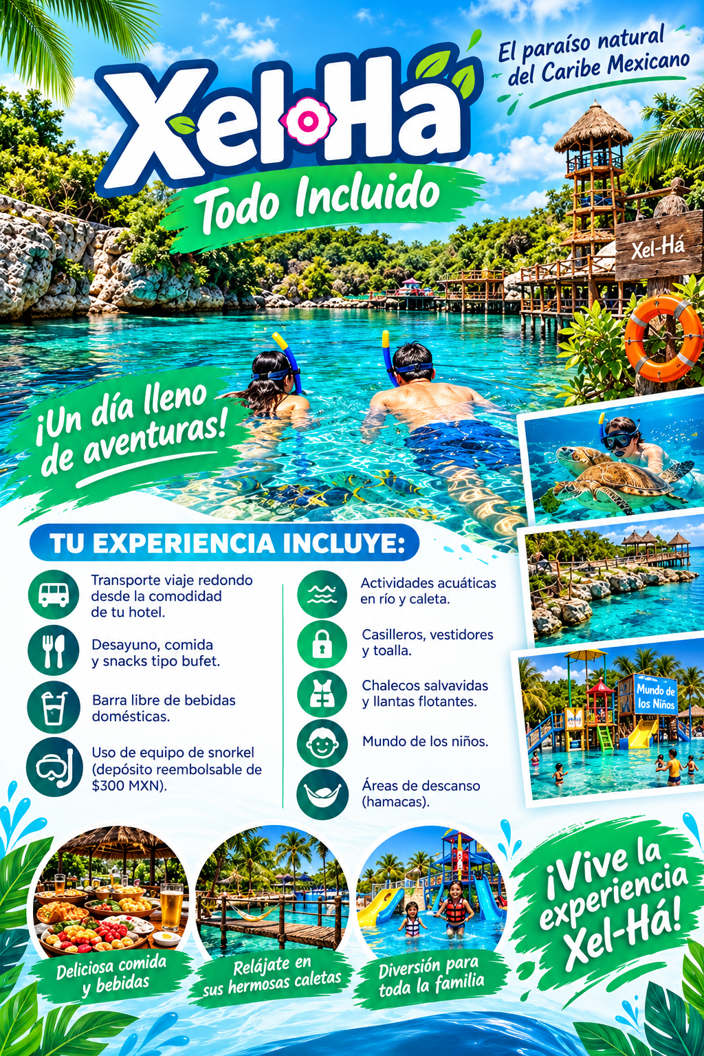 Xel-Há Todo Incluido
