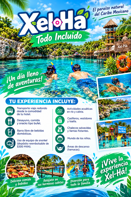 Xel-Há Todo Incluido