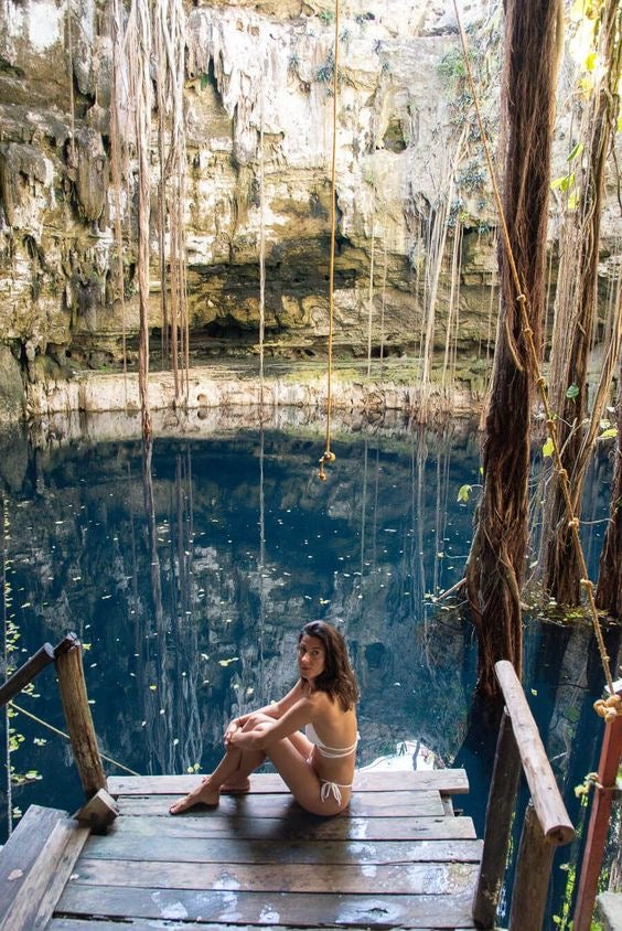 Yucatán Cenotes + Valladolid | 4 Cenotes desde Riviera Maya