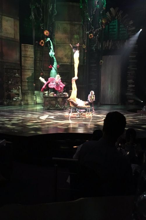 Cirque du Soleil Regular -JOYA