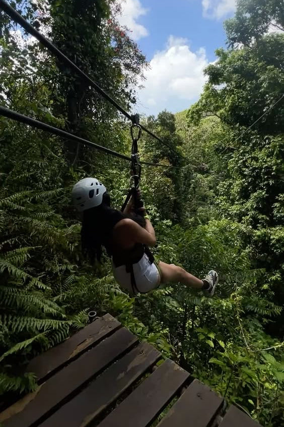 Akumal Adrenaline: Tortugas + ATVs + Tirolesas + Cenote