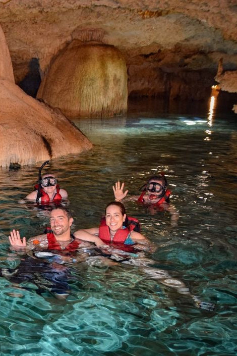 Akumal Adrenaline: Tortugas + ATVs + Tirolesas + Cenote