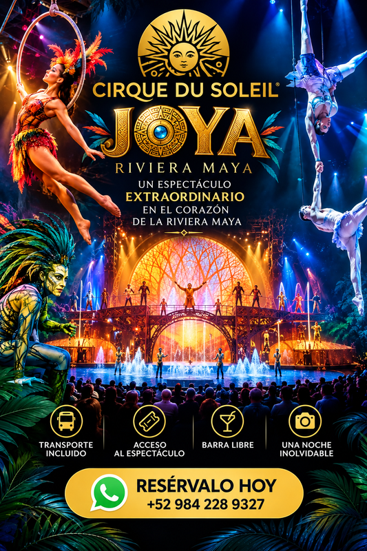 Cirque du Soleil Regular -JOYA