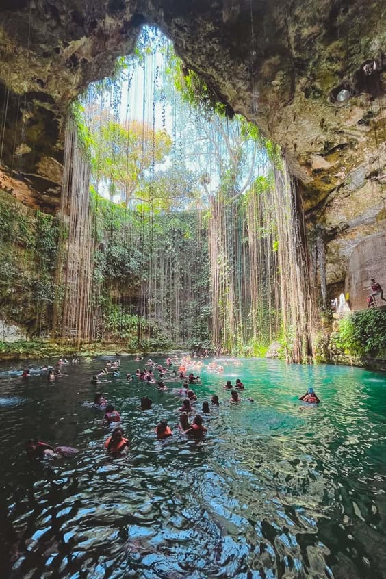 Chichén Itzá + Cenote ik Kil + Valladolid | Buffet