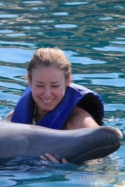 Nado con Delfines | Dolphin Connection 50 minutos | Puerto Aventuras