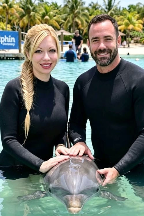 Nado con delfines | Royal Connection 60 mins | Puerto Aventuras