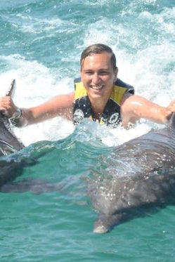 Nado con delfines | Royal Connection 60 mins | Puerto Aventuras