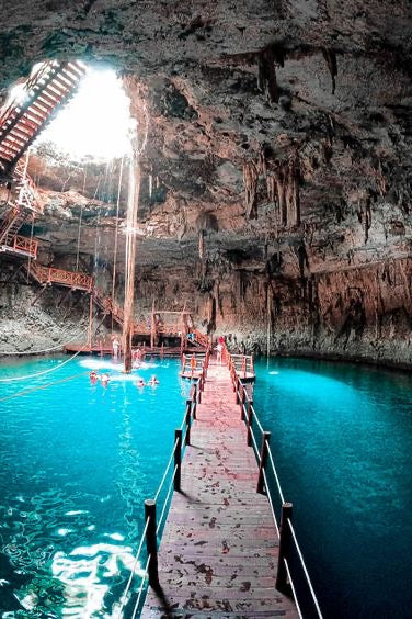 Chichén Itzá Deluxe + 2 Cenotes Yun Chen y Xkokay + Valladolid 🇫🇷