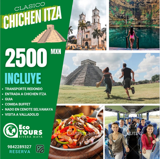 CHICHEN ITZA CLASICO