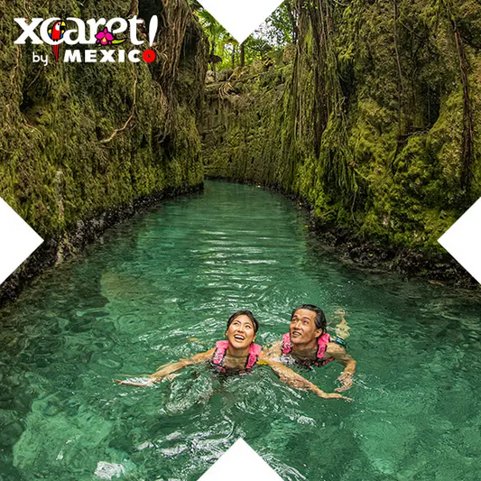 Entrada a Xcaret Park con espectáculo nocturno incluido