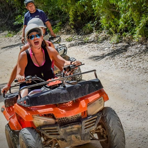 AKUMAL + ATVS + CENOTE