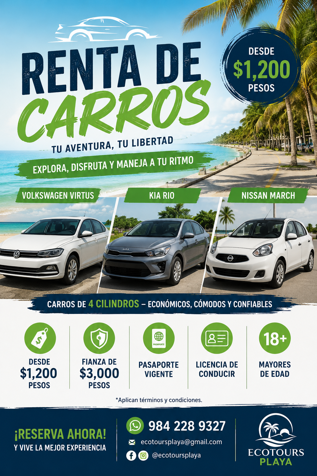 RENTA DE AUTOS