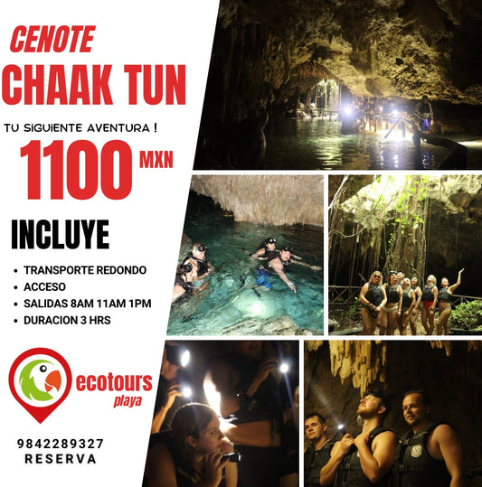 Cenote Chaak Tun